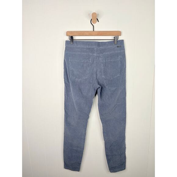Toad&Co Cruiser Corduroy Skinny Pants Size 8 Blue - Picture 6 of 9